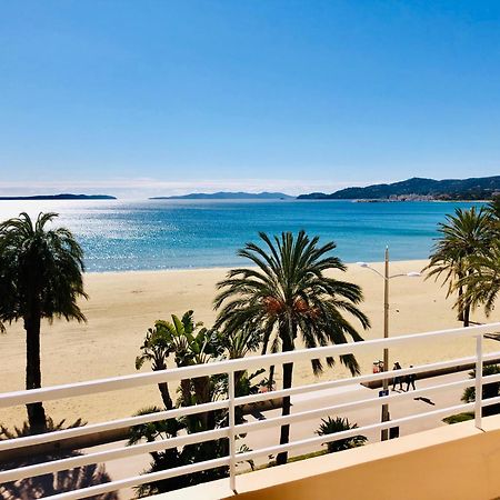 Appartement T3 Lumineux Traversant Totalement Neuf En Face De La Plage Front De Mer Vue Sur Les Iles Vue Mer Panoramique Assuree Residence De La Plage Centre Ville Du Lavandou 3Eme Etage Avec Ascenseur Appartement T3 르 라방두 외부 사진
