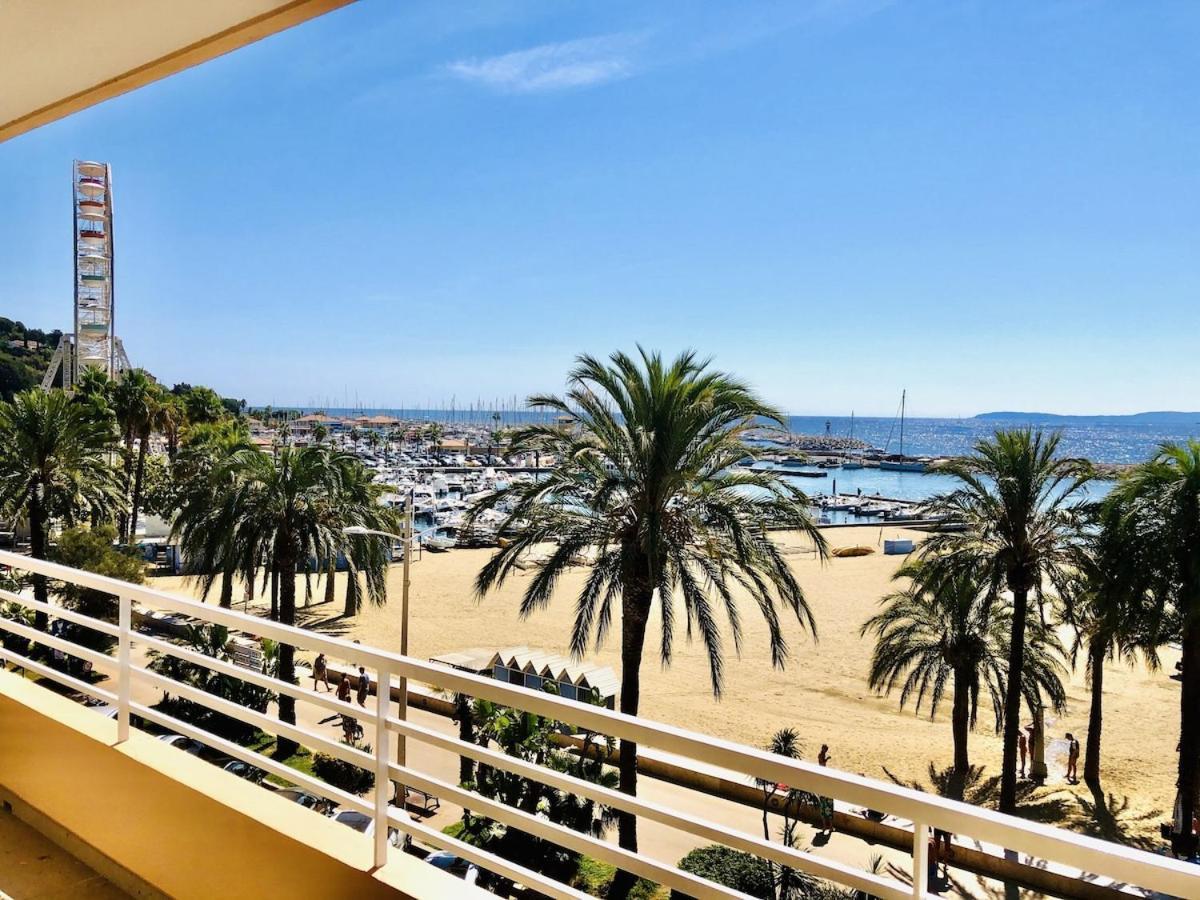 Appartement T3 Lumineux Traversant Totalement Neuf En Face De La Plage Front De Mer Vue Sur Les Iles Vue Mer Panoramique Assuree Residence De La Plage Centre Ville Du Lavandou 3Eme Etage Avec Ascenseur Appartement T3 르 라방두 외부 사진