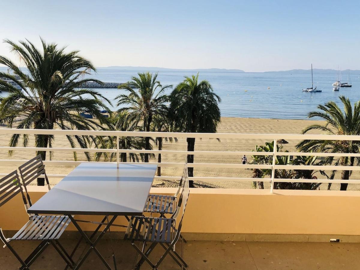 Appartement T3 Lumineux Traversant Totalement Neuf En Face De La Plage Front De Mer Vue Sur Les Iles Vue Mer Panoramique Assuree Residence De La Plage Centre Ville Du Lavandou 3Eme Etage Avec Ascenseur Appartement T3 르 라방두 외부 사진